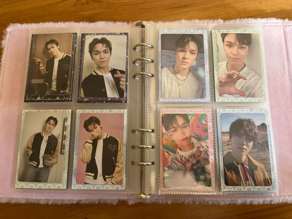 세븐틴 버논 포카 72장 양도 이미지
