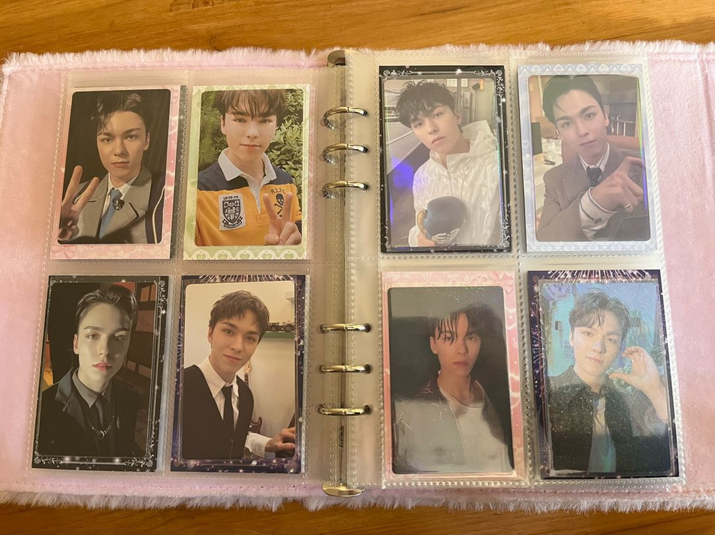세븐틴 버논 포카 72장 양도 이미지