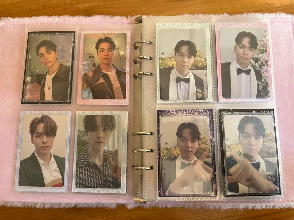 세븐틴 버논 포카 72장 양도 이미지