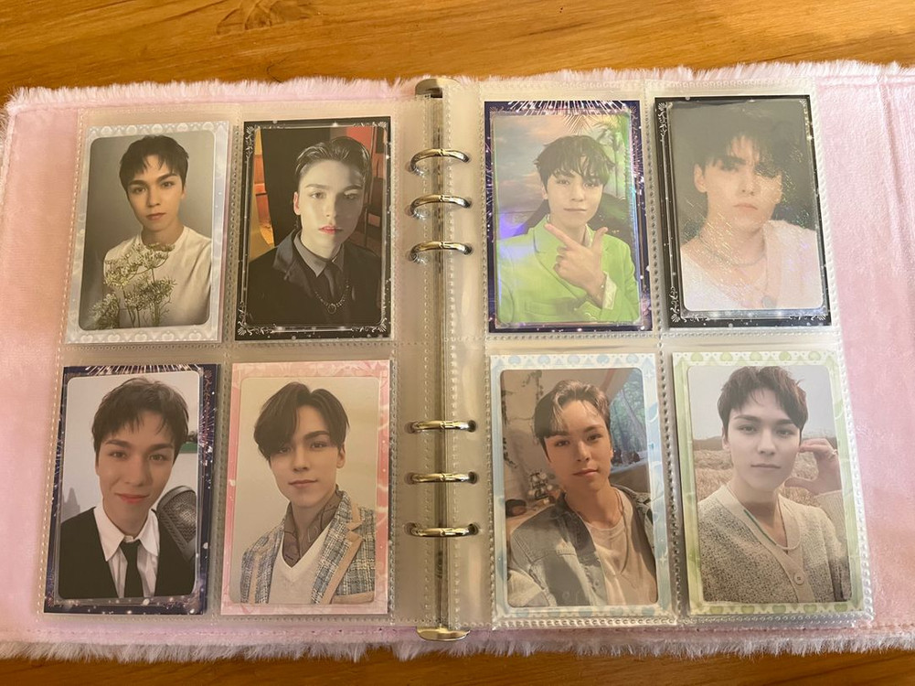 세븐틴 버논 포카 72장 양도 이미지