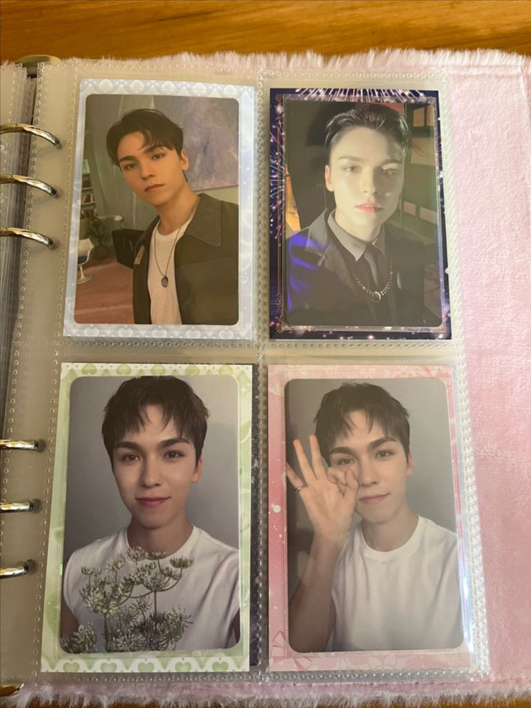세븐틴 버논 포카 72장 양도 이미지