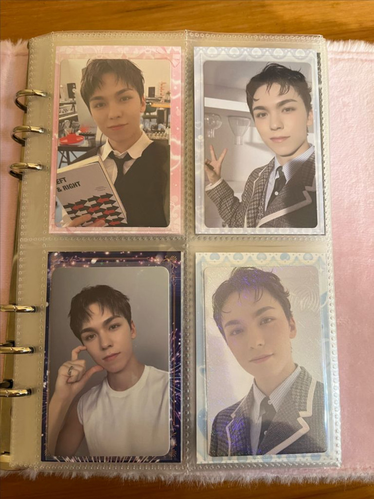 세븐틴 버논 포카 72장 양도 이미지