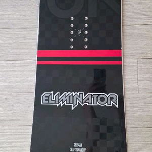 F2 Eliminator All MTN 147 스노우보드 해머 데크