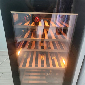 하이얼 49구 와인셀러 HWC120MNB