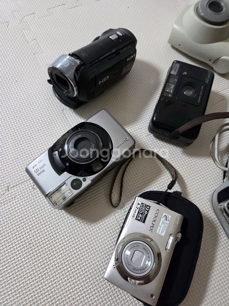 각종카메라 사진일괄(작동유무확인불가)--1