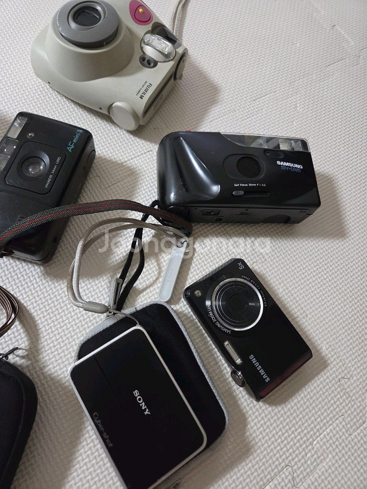 각종카메라 사진일괄(작동유무확인불가)--2