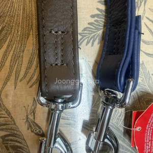 애견 가죽 훈련줄 (이탈리아 새상품)