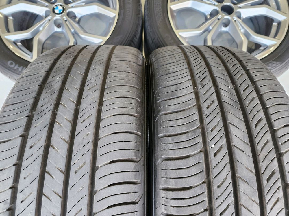 BMW x3 x4 19인치 휠타이어, BMW 정품 x3 19인치 휠타이어 이미지