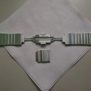 정품 애플워치 브레이슬릿 42mm 실버