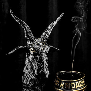 킹크로치 인테리어 소품 BAPHOMET INCENSE CHAMBER