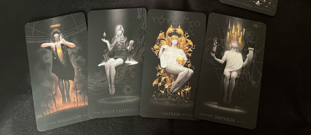 트루블랙 타로카드--1