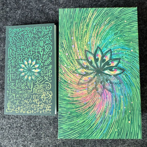 코스마 비전 오라클 카드