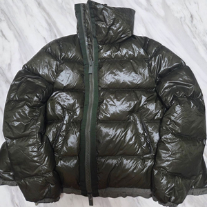 사카이 사선집업 다운 패딩