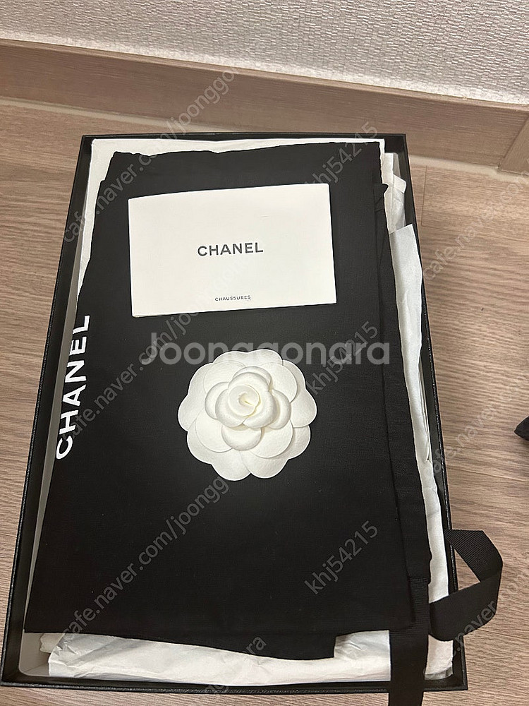 샤넬 로고뮬 정품--3