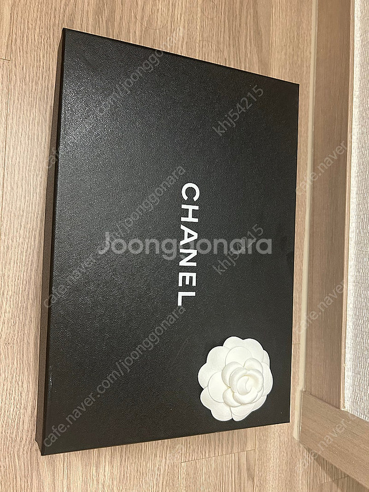 샤넬 로고뮬 정품--4