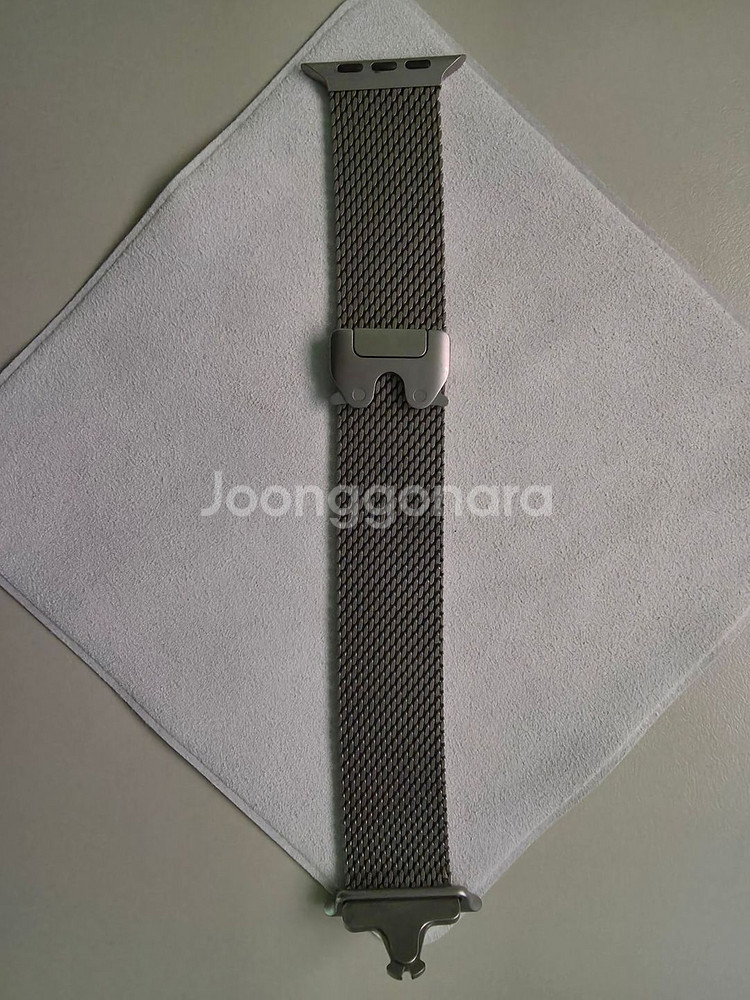 정품 애플워치 티타늄 밀레니즈 루프 S--1