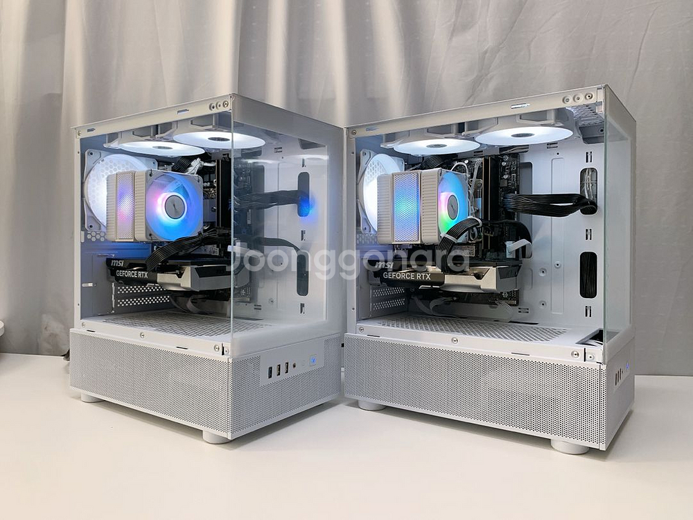 갓성비 RTX5050 8GB 올신품 인기 게이밍 컴퓨터 데스크탑--0