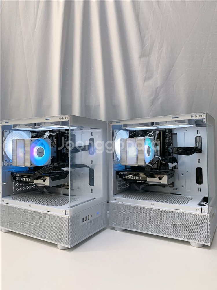 갓성비 RTX5050 8GB 올신품 인기 게이밍 컴퓨터 데스크탑--1