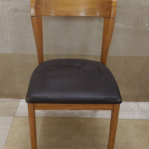 빈티지 원목 의자 2개 (505044(84)일괄