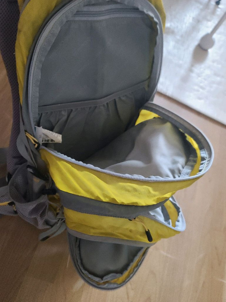 컬럼비아 콜롬비아 등산 가방 28리터 스틱 1세트--3