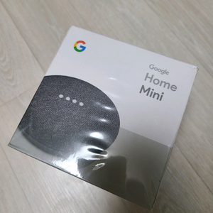 (새제품) 구글홈미니 1세대 홈스피커 제미나이지원