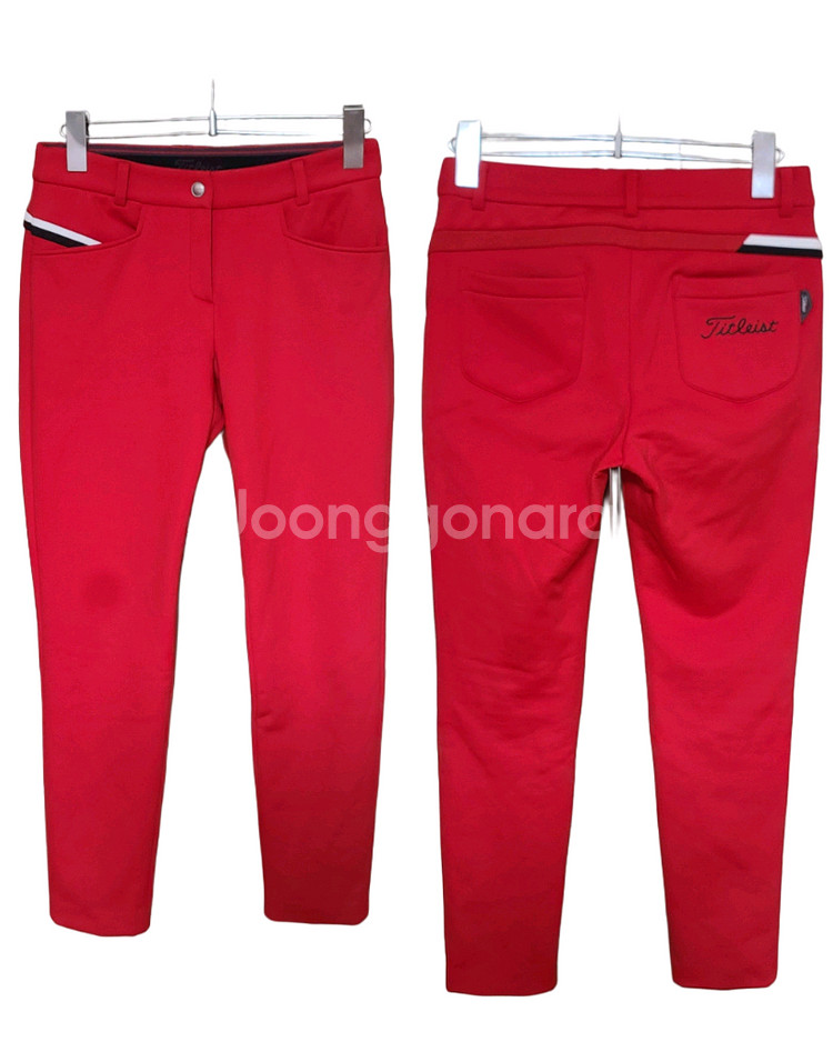 타이틀리스트 기모바지/여26--0