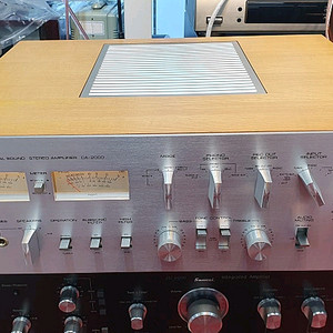 야마하 CA-2000 인티앰프