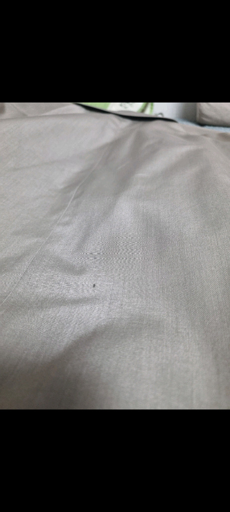 정품 버버리 트렌치 코트 105사이즈 얼룩있음 burberry--5