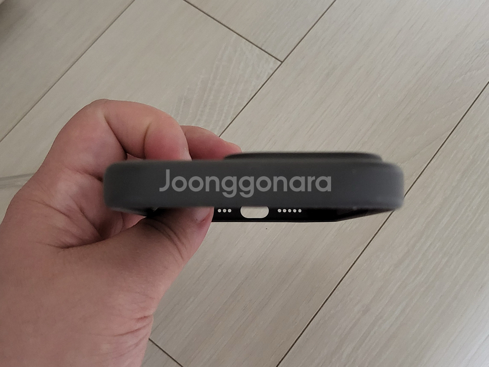 애플 정품 아이폰 15프로용 투명 클리어케이스, 실리콘케이스 일괄판매--8