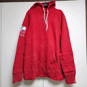 베이프 후디 티셔츠 L 여성용 정품