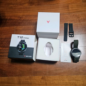 보이스캐디 T12 pro 골프워치
