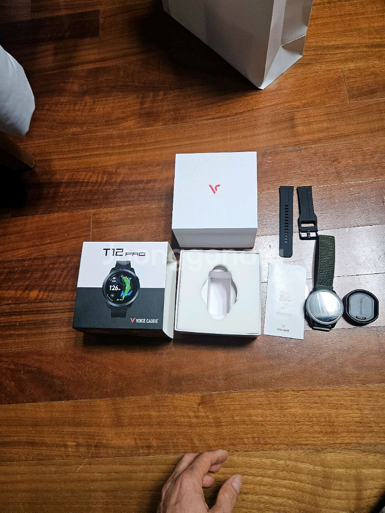 보이스캐디 T12 pro 골프워치--1