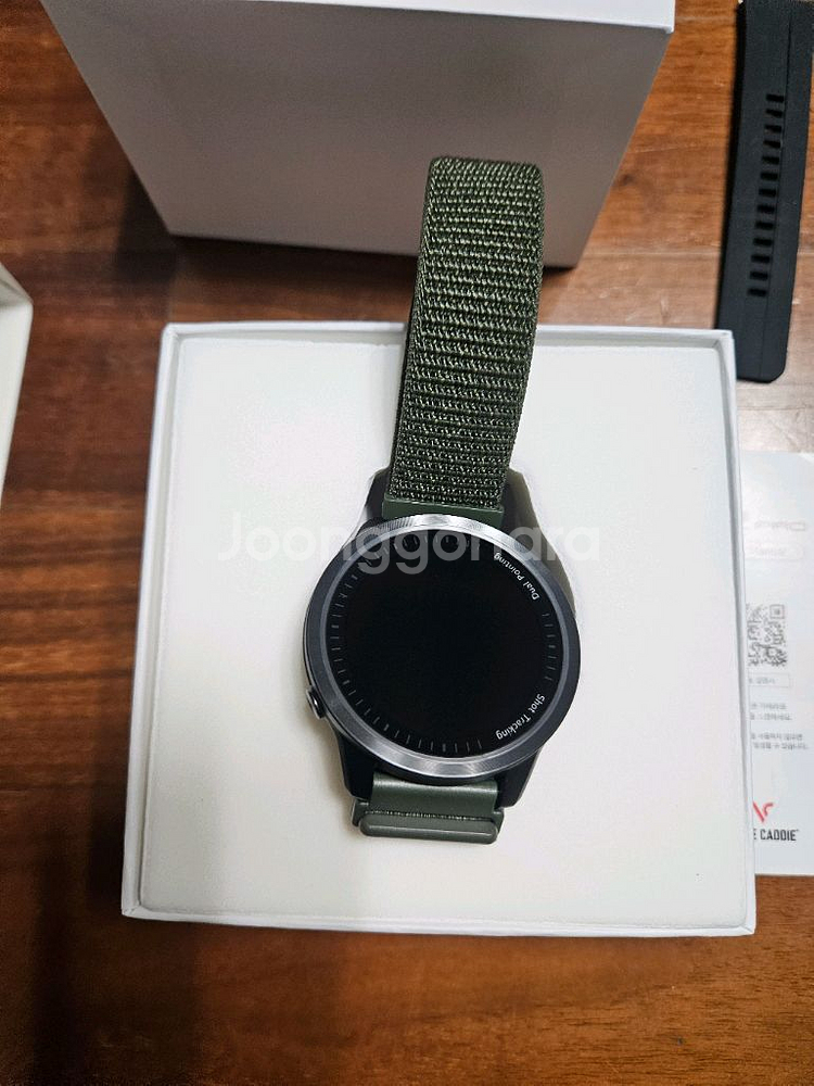 보이스캐디 T12 pro 골프워치--2