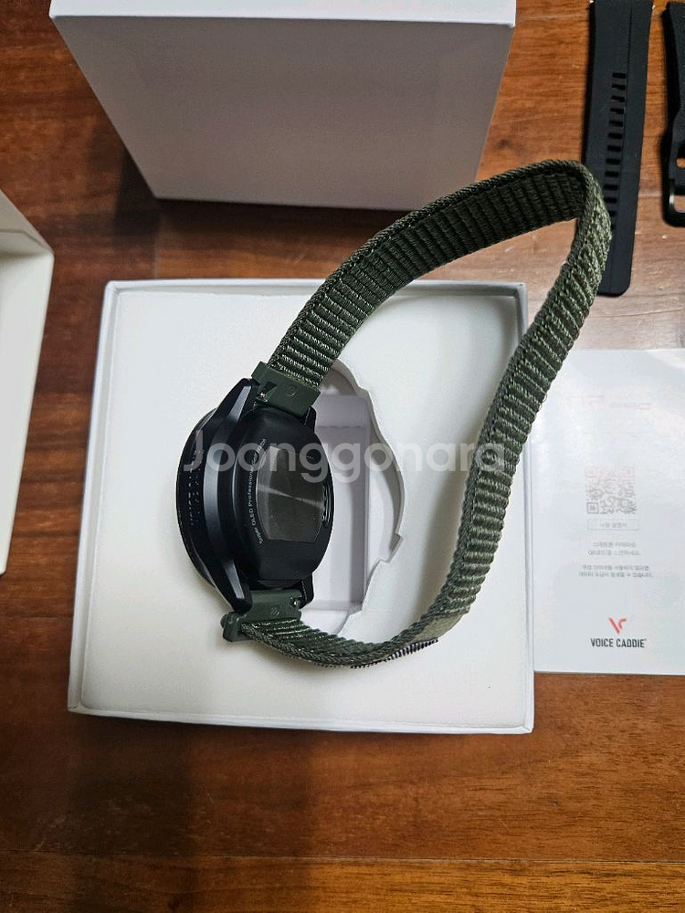 보이스캐디 T12 pro 골프워치--3