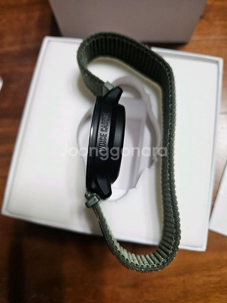 보이스캐디 T12 pro 골프워치--6