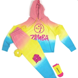 줌바 상하세트 (상의s, 하의xs) 1회착용