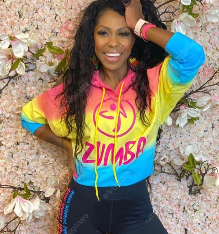 줌바 상하세트 (상의s, 하의xs) 1회착용 이미지