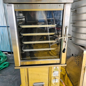 전기스팀 찐빵 만두기계 이미지