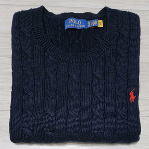 폴로 랄프로렌 케이블 니트 반팔 팝니다