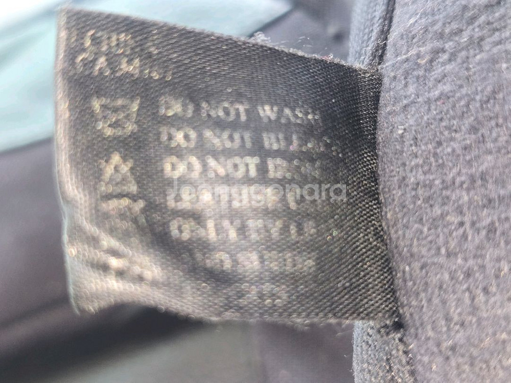 (가격인하) 정품 PRADA SPORT GLOVES 프라다 장갑 스포츠 윈터 글러브 블랙 사이즈 8호--7