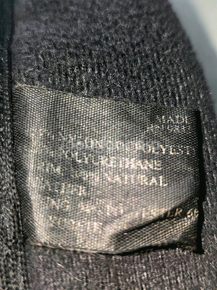 (가격인하) 정품 PRADA SPORT GLOVES 프라다 장갑 스포츠 윈터 글러브 블랙 사이즈 8호--8