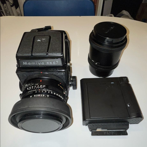 마미야 RB67 pro s /90mm/180mm/인스탁스백