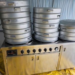 만두 기계 찐빵 이미지