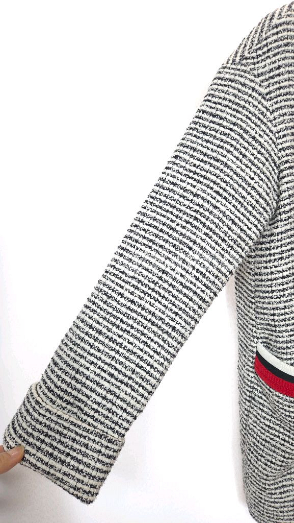 마쥬 루즈핏 글리터 트위드 자켓 가디건 38 사이즈--5