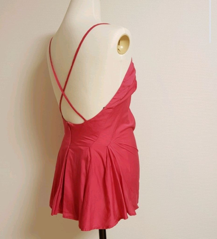 비비안웨스트우드 그랑파리 핫핑크 스트랩--2