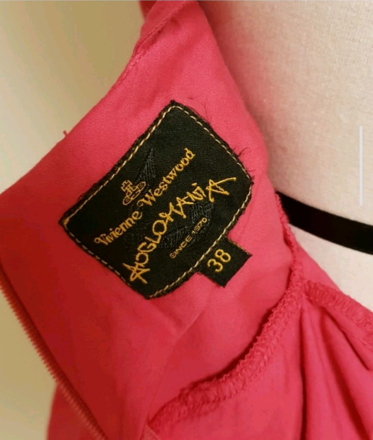 비비안웨스트우드 그랑파리 핫핑크 스트랩--3