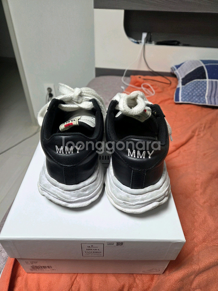 미하라 야스히로 웨인 스니커즈 40--2