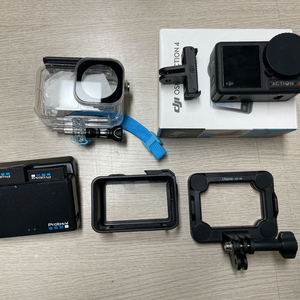 DJI 오즈모 액션4 액션캠 세트