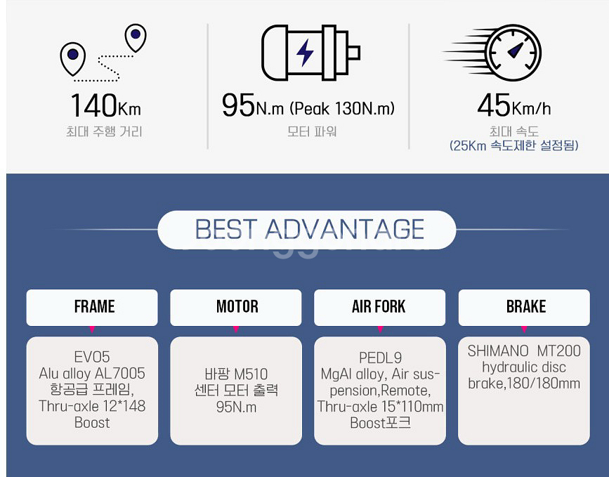 페들나인 에보5 전기자전거--9