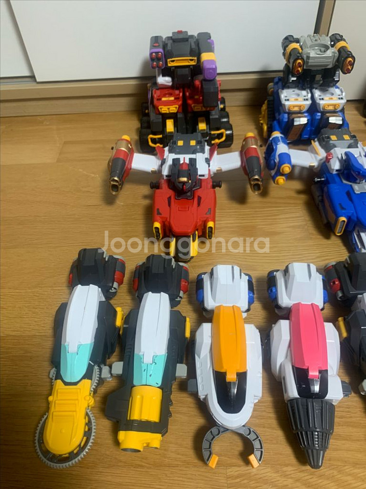 타오르지마 티버스터, 엑스버스터 2개 일괄 판매합니다.--1